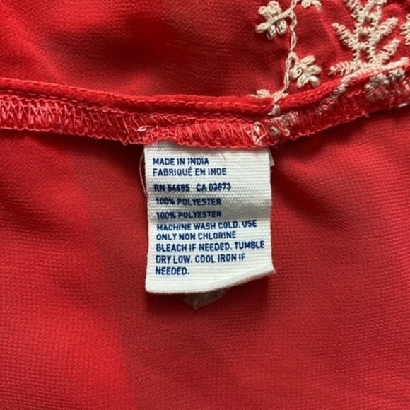 American Eagle Top with Tassels Size Medium - Picture 7 of 7